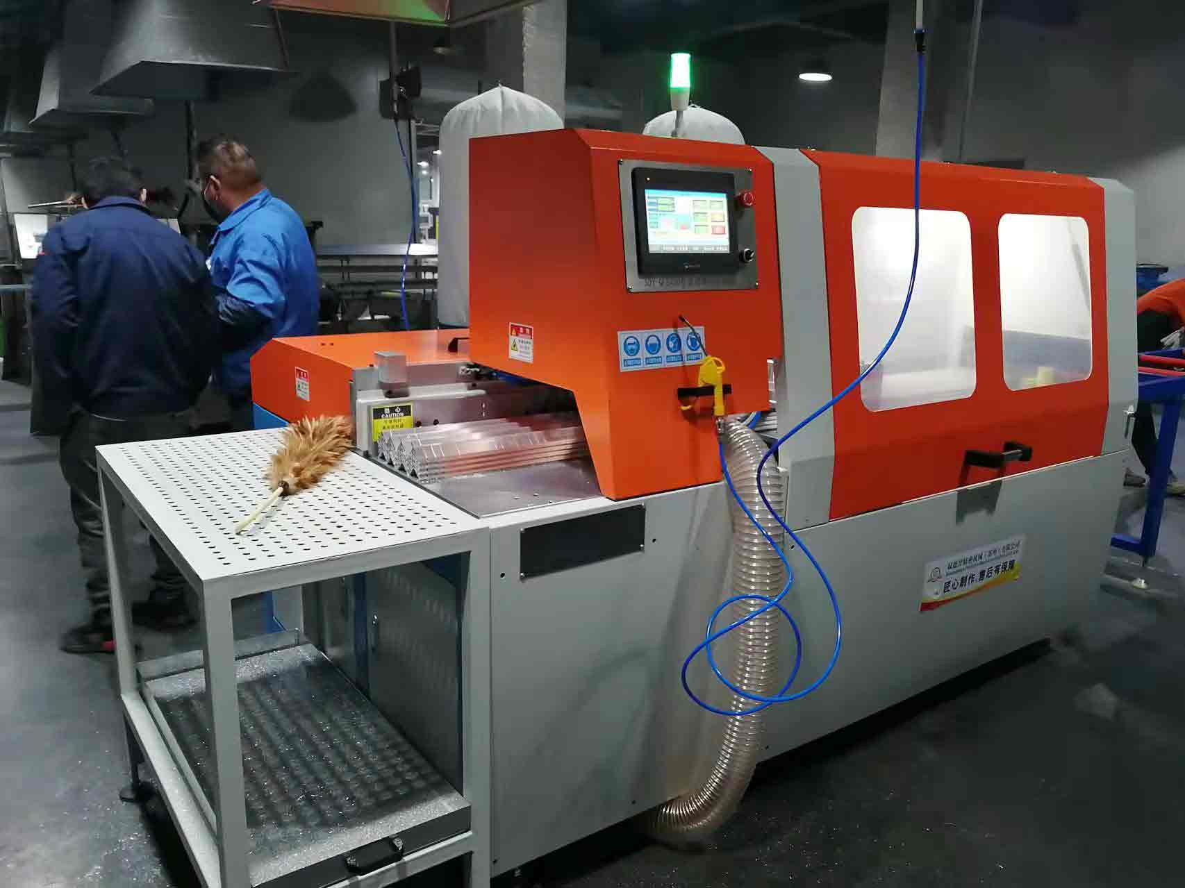 分離式切鋁機三大優勢：尾料短、精度高、效率高