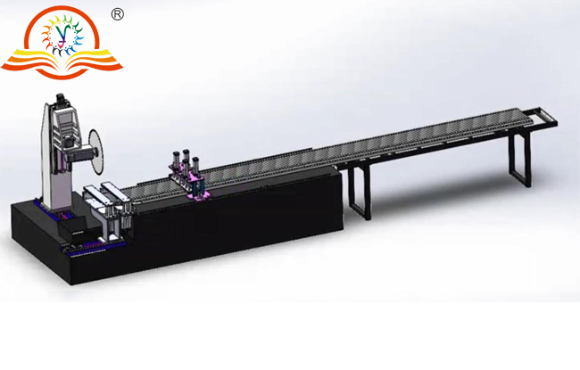 全自動4軸轉角度鋸SDY-650-3000NC